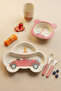 Rovino 5 Piece Bamboo Children's Food Set Yk7004