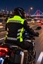 Softshell Fabric, Water Resistant Biker Vest, Reflective, Adjustable from the Sides - 5