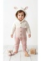 Baby Jumpsuit Thick Knitted Clothes with Fleece Super Quality and Flexible Stylish 1 Piece - 3