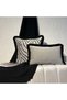 "Vellora" Patterned Tasseled Cushion Cover - 45X45 - 2