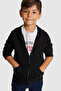 Boy's Black Basic Sweatshirt 50329908-Vr046