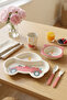 Rovino 5 Piece Bamboo Children's Food Set Yk7004 - 3