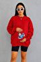 3 Yarn Combed Cotton Retired Baby Printed Pregnant Sweatshirt Jw3
