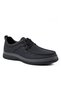 Men's Winter Waterproof Non-Slip Vibram Sole Orthopedic Inner Lining Genuine Leather Casual Shoes Wide Fit - 3