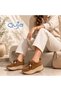 26K335 Camel Suede Women's Sneaker - 3