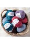 La mia wonderland marbled hand knitting yarn - lw03 - 3
