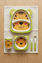 Tigolino 5 Piece Bamboo Children's Food Set Yk7004
