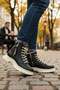 Conpax 8091 Black - Beige Women's Winter Sports Boots