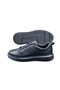 Large Size Leather Sports Shoes Black - 4