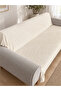 Premium Dot Based Wave Patterned Sofa Cover Sofa Bed Cover Textured Sponge-Free Sofa Wrap - 3