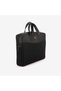 Men's Black Genuine Leather Briefcase T009 - 2