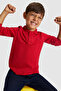 Boy's Red Basic Sweatshirt 50329923-Vr171