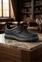 Men's Winter Waterproof Non-Slip Vibram Sole Orthopedic Inner Lining Genuine Leather Casual Shoes Wide Fit