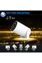 Smart Mini Projector with Android 14, Portable Projector with 4K Support, 180° Rotation, Wi-Fi 6 & BT 5.4, Auto Keystone, Screen Mirroring, Built-in Speaker|| White Color - 4