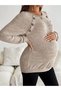 Blouse, beige - 5