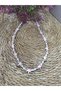 Light Pink Sea Star Crystal and Pearl Necklace