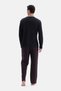 Black Long Sleeve Triple Set - 2