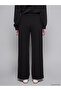 Two Mt Shop Quality Xside Black Interlock Plain Standard & Regular Women's Sweatpants - 4