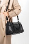 Genuine Leather Multi-Compartment Luxury Women's Hand Cross and Shoulder Bag - 2