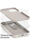 Compatible with iPhone 13 Case with Screen Protector, (Camera Protection & Soft Microfiber Li - 5
