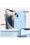 Compatible with iPhone 13 Case with Screen Protector, (Camera Protection & Soft Microfiber Li - 4