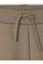Two Mt Shop Quality Brown 3 Thread Flat Standard & Regular Women's Sweatpants - 5