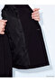 Alita City Lcw Vision Black Plain Standard & Regular Women's Blazer Jacket with a Difference - 4