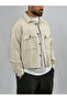 Design Ecru Men's Jacket Coc3556 - 2