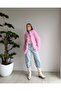 Tasseled Collar with Snap Buttons Soft Cardigan - 5