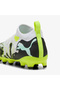 Future 9 Match Crtv Fg/Ag Kids' Yellow Turf Football Boots - 7