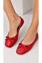 Madonna Ballerina Flat Shoes with Bow