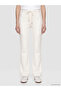 Two Mt Shop Quality Lcw Vision White Interlock Plain Super Skinny & Extra Narrow Women's Sweatpants - 2