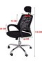 كرسي مكتب مدير Cama C-A1BLACK - 2