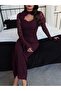 Spanish Sleeve Lace Long Dress - 3