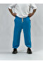 Regular Blue Men's Jogger Pants with Adjustable Legs Coc3562 - 2