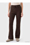Esvab • Modern & Distinctive Women's Spanish Flare Sweatpants with Drawstring Waist - 3