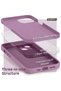 Compatible with iPhone 13 Case with Screen Protector, (Camera Protection & Soft Microfiber Li - 5