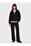 Two Mt Shop Quality Lcw Comfort Black Interlock Plain Loose & Baggy Women's Sweatpants - 2