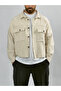 Design Ecru Men's Jacket Coc3556