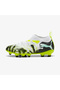 Future 9 Match Crtv Fg/Ag Kids' Yellow Turf Football Boots - 3