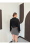 Women's Zippered Suede Jacket with Fringes on the Back - 2