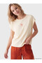 Alita City with a Difference, Lcw Dream Orange Printed Women's Pajama Set