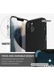 Compatible with iPhone 13 Case with Screen Protector, (Camera Protection & Soft Microfiber Li - 3