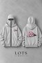 Snow Masked Ninja Unisex Sweatshirt Cardigan 2Strands Thick Fleece