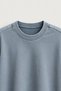 Alvan - Gray - Washed Effect - Long Sleeve Men's T-Shirt - 3