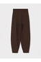 Two Mt Shop Quality Lcw Vision Brown Interlock Plain Comfortable & Relax Women's Sweatpants - 6