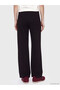 Two Mt Shop Quality Lcw Vision Black Diver Fabric Plain Standard & Regular Women's Sweatpants - 5