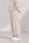 Young Men's Clothing Baggy Long-Legged Beige Fabric Trousers S-12Xl - 4
