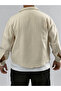 Design Ecru Men's Jacket Coc3556 - 4