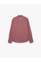Regular Fit Cotton Classic Collar Long Sleeve Shirt - 2